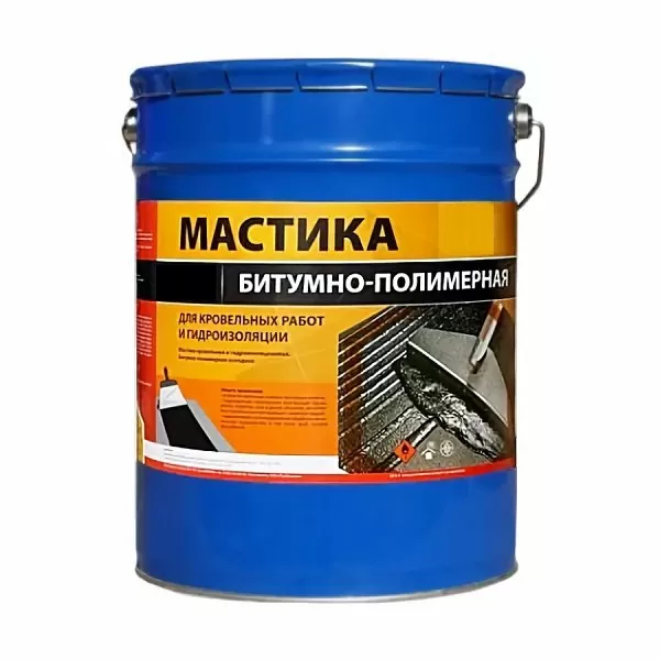 Мастика холодного варианта нанесения